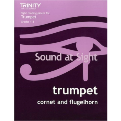 Trinity Sound at Sight Trumpet - Grades 1-8-Brass-Trinity College London-Engadine Music
