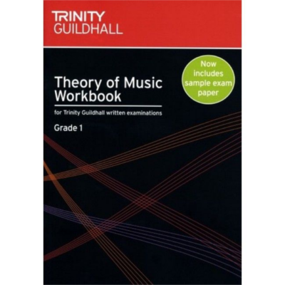 Trinity Theory of Music Workbook - Grade 1-Music Theory-Trinity College London-Engadine Music