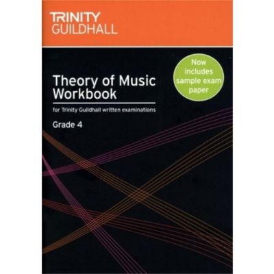 Trinity Theory of Music Workbook - Grade 4-Music Theory-Trinity College London-Engadine Music