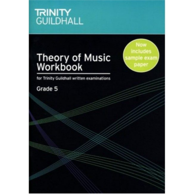 Trinity Theory of Music Workbook - Grade 5-Music Theory-Trinity College London-Engadine Music