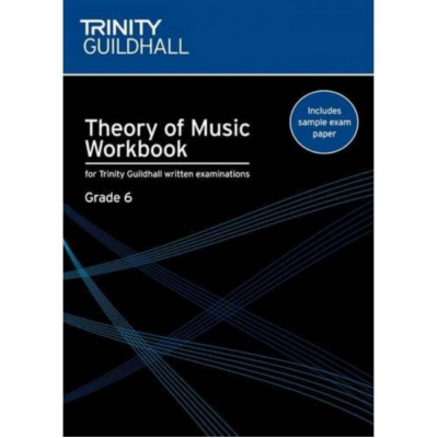 Trinity Theory of Music Workbook - Grade 6-Music Theory-Trinity College London-Engadine Music