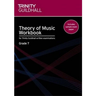 Trinity Theory of Music Workbook - Grade 7-Music Theory-Trinity College London-Engadine Music