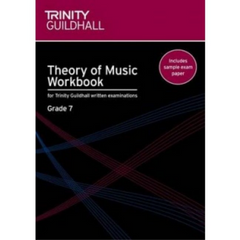 Trinity Theory of Music Workbook - Grade 7-Music Theory-Trinity College London-Engadine Music