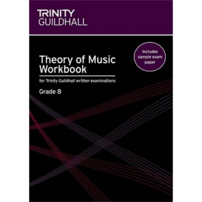 Trinity Theory of Music Workbook - Grade 8-Music Theory-Trinity College London-Engadine Music