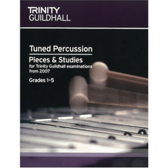 Trinity Tuned Percussion Pieces & Studies From 2007 - Grades 1-5-Percussion-Trinity College London-Engadine Music