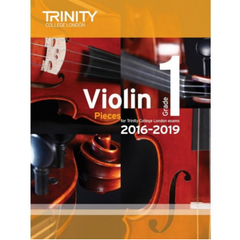 Trinity Violin Exam Pieces 2016-2019 - Grade 1-Strings-Trinity College London-Engadine Music