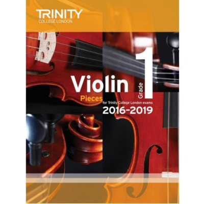 Trinity Violin Exam Pieces 2016-2019 - Grade 1-Strings-Trinity College London-Engadine Music