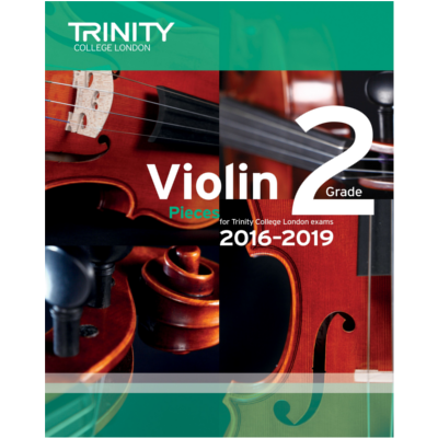 Trinity Violin Exam Pieces 2016-2019 - Grade 2-Strings-Trinity College London-Engadine Music