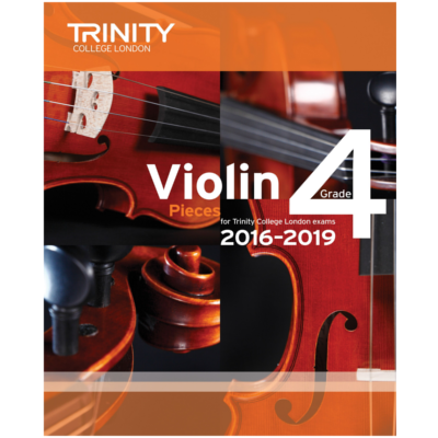 Trinity Violin Exam Pieces 2016-2019 - Grade 4-Strings-Trinity College London-Engadine Music