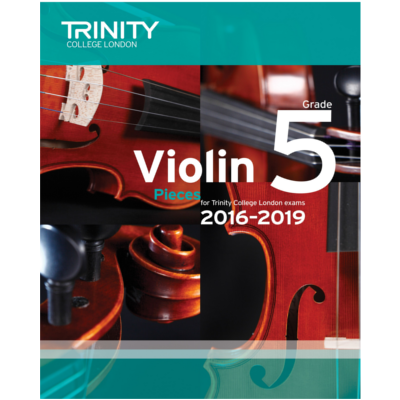 Trinity Violin Exam Pieces 2016-2019 - Grade 5-Strings-Trinity College London-Engadine Music