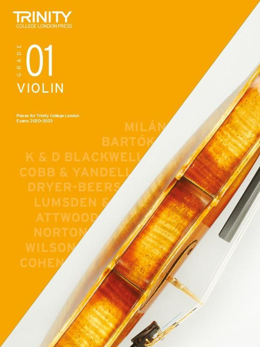 Trinity Violin Exam Pieces 2020-2023 Grade 1