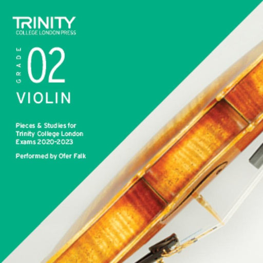 Trinity Violin Exam Pieces 2020-2023 Grade 2, CD