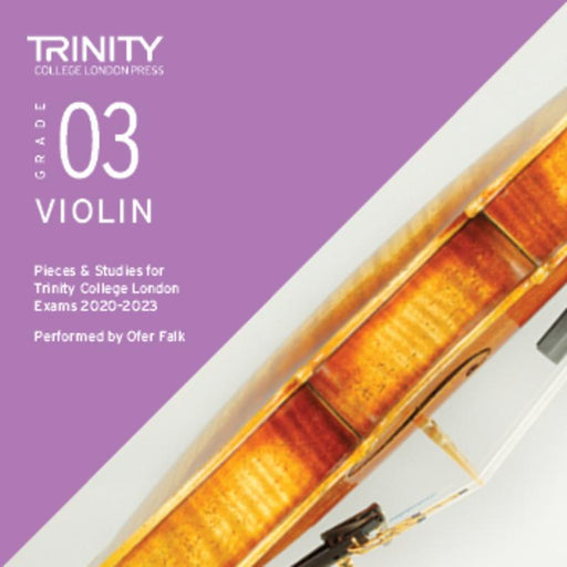 Trinity Violin Exam Pieces 2020-2023 Grade 3, CD