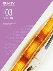 Trinity Violin Exam Pieces 2020-2023 Grade 3