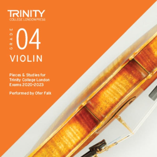 Trinity Violin Exam Pieces 2020-2023 Grade 4, CD