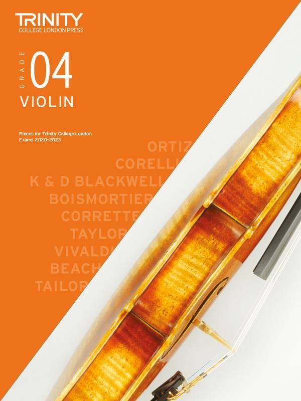 Trinity Violin Exam Pieces 2020-2023 Grade 4