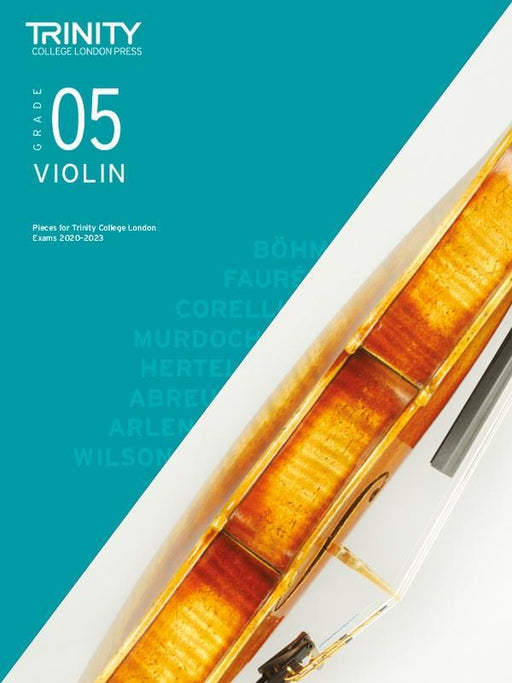 Trinity Violin Exam Pieces 2020-2023: Grade 5