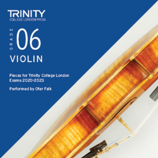 Trinity Violin Exam Pieces 2020-2023 Grade 6, CD