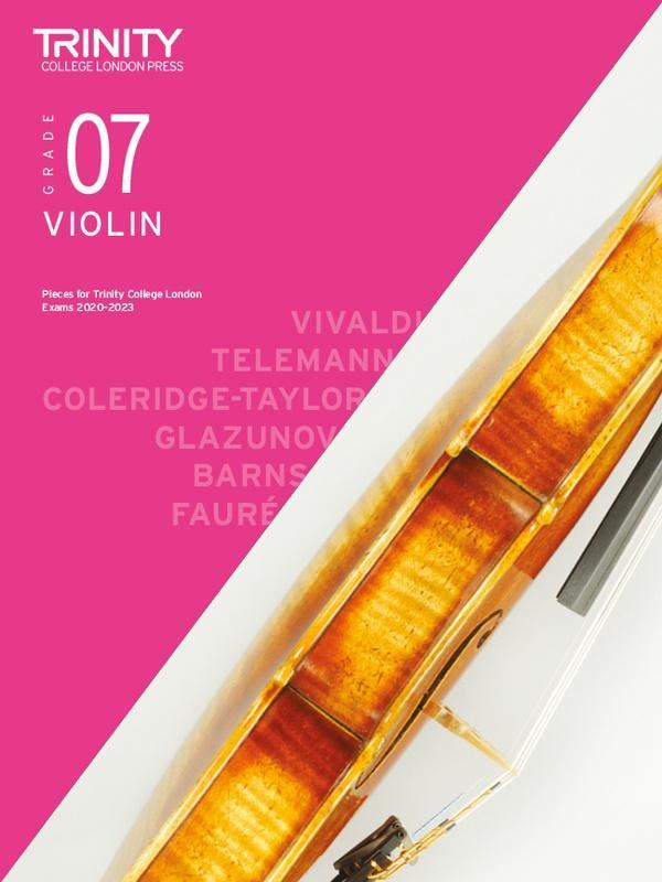 Trinity Violin Exam Pieces 2020-2023 Grade 7