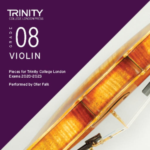 Trinity Violin Exam Pieces 2020-2023 Grade 8, CD