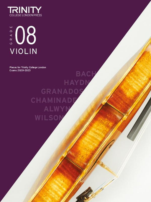 Trinity Violin Exam Pieces 2020-2023 Grade 8