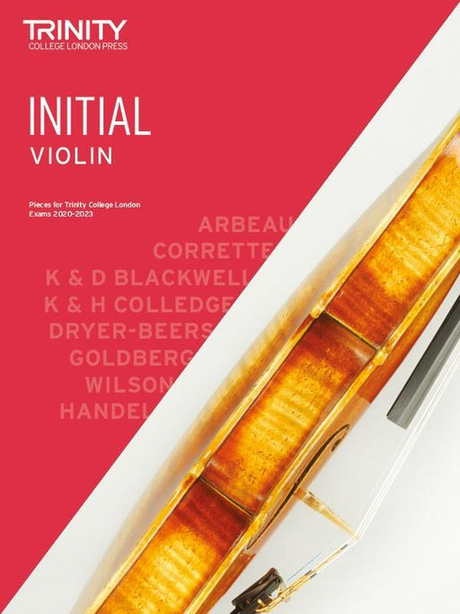 Trinity Violin Exam Pieces 2020-2023 Initial
