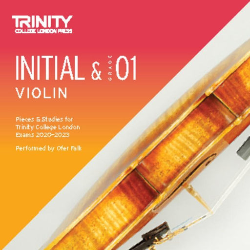 Trinity Violin Exam Pieces 2020-2023 Initial/Grade 1, CD