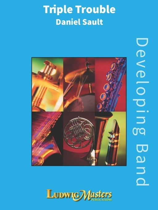 Triple Trouble - Concert Band Grade 2