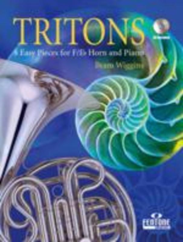 Tritons, French Horn & Piano-Brass-Fentone Music-Engadine Music