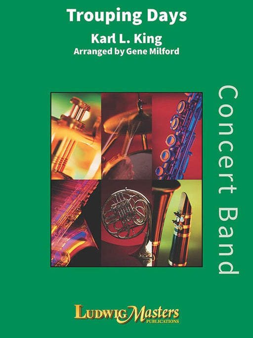 Trouping Days, Concert Band, Grade 3