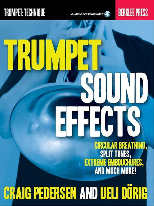 Trumpet Sound Effects-Brass-Berklee Press-Engadine Music