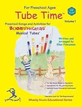 Tube Time Volume 1 Bk/CD-Classroom Resources-Engadine Music-Engadine Music