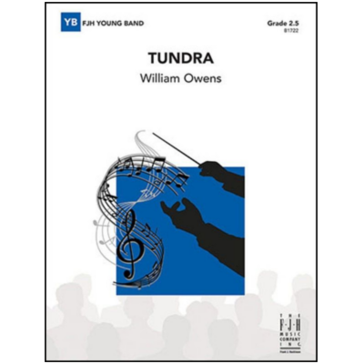 Tundra, William Owens Concert Band Chart Grade 2.5-Concert Band Chart-FJH Music Company-Engadine Music