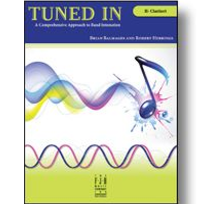 Tuned In - Bass Clarinet-Band Method-FJH Music Company-Engadine Music