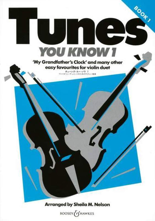 Tunes You Know Vol. 1 Violin Duet-Strings-Boosey & Hawkes-Engadine Music