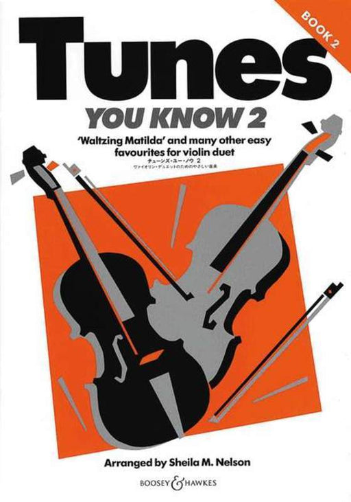 Tunes You Know Vol. 2 Violin Duet-Strings-Boosey & Hawkes-Engadine Music