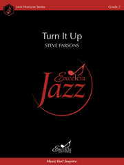 Turn It Up - Jazz Ensemble Grade 2