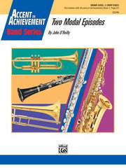 Two Modal Episodes, OReilly Concert Band Chart Grade 0.5-Concert Band Chart-Alfred-Engadine Music