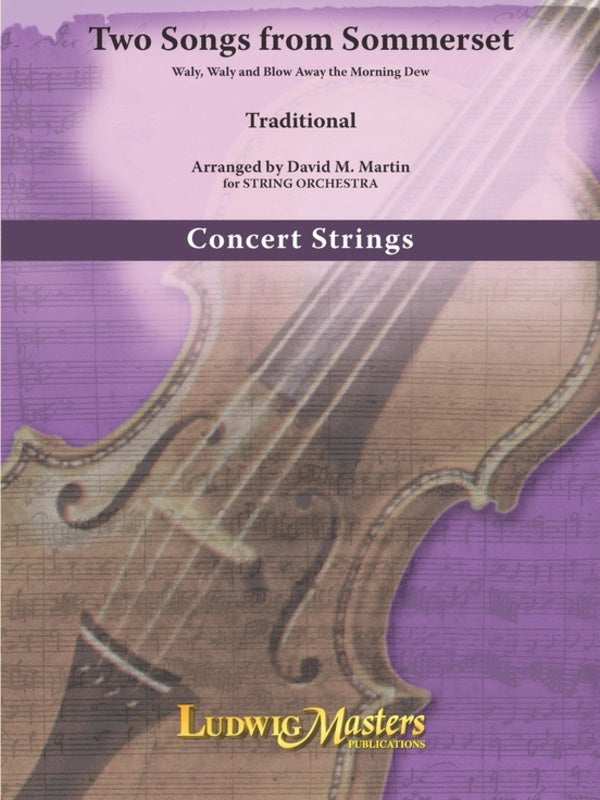 Two Songs from Sommerset - SO Grade 3