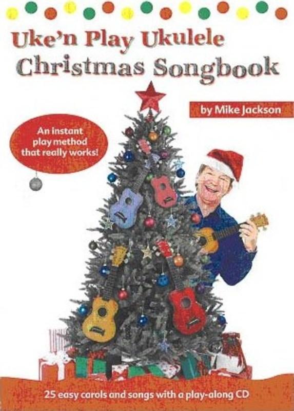 Uke'n Play Ukulele Christmas Songbook-Guitar & Folk-Wise Publications-Engadine Music