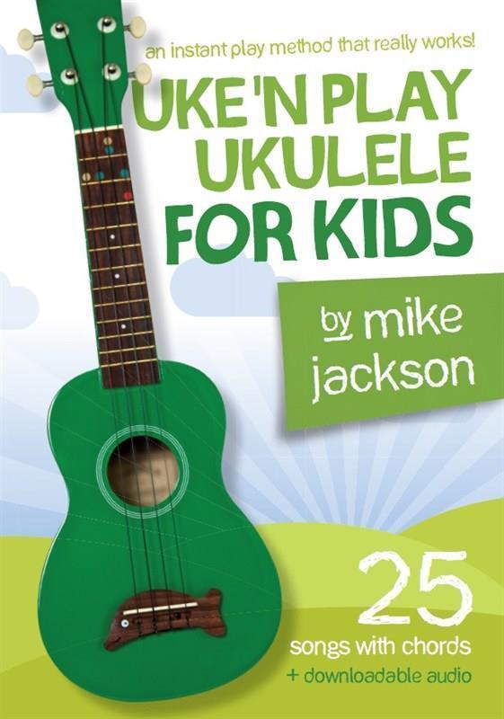 Uke'n Play Ukulele for Kids-Guitar & Folk-Wise Publications-Engadine Music