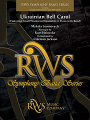 Ukrainian Bell Carol, Concert Band, Grade 4.5