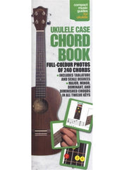 Ukulele Case Chord Book