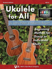 Ukulele For All, Teacher Edition