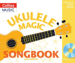 Ukulele Magic Songbook-Ukulele Songbook-Collins Music-Engadine Music