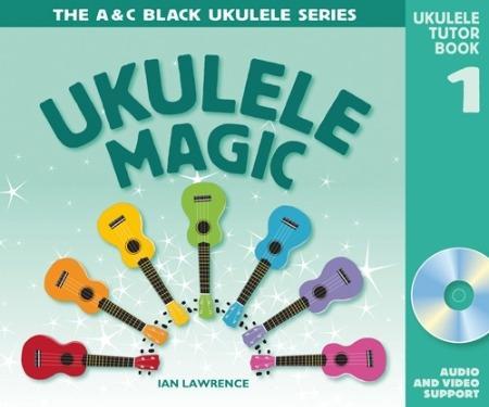 Ukulele Magic Tutor Book 1 Pupil's Edition Bk/CD-Ukulele Method-Collins Music-Engadine Music