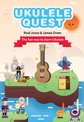 Ukulele Quest Book-Ukulele Method-Faber Music-Engadine Music