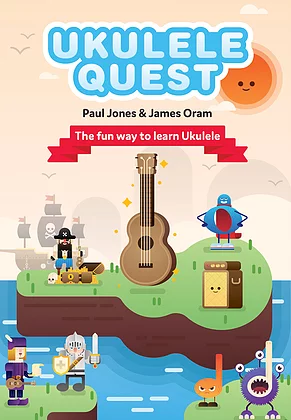 Ukulele Quest Book-Ukulele Method-Faber Music-Engadine Music