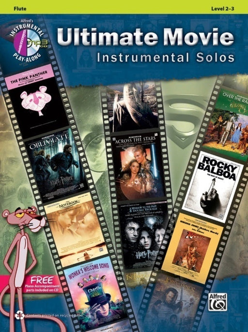 Ultimate Movie Instrumental Solos For Winds - Book & CD