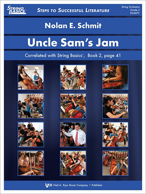 Uncle Sam’s Jam - String Orchestra Grade 2